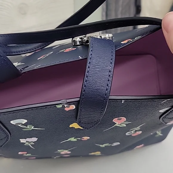 SOLD Kate Spade New York Kaci Floral DitsyTote/ShoulderBag - Picture 11 of 16